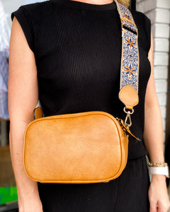 Crossbody Boho Guitar Strap Bag