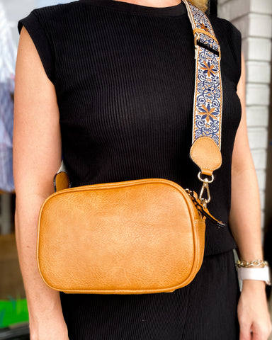 Crossbody Boho Guitar Strap Bag