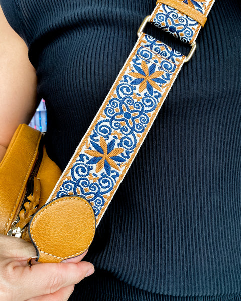 Crossbody Boho Guitar Strap Bag