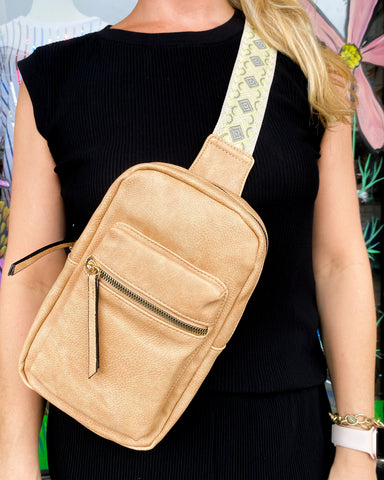 Boho Strap Sling Bag