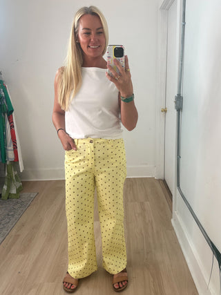 Matilda Polka Dot Pant