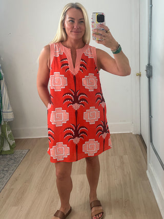 Poppy Vacation Mini Dress