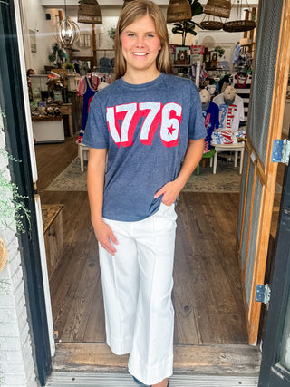 Declaration of Independence Boyfriend Tee