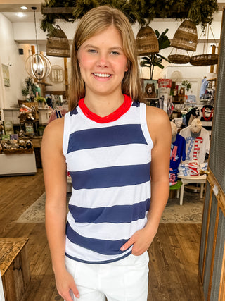 Sonia Striped Tank