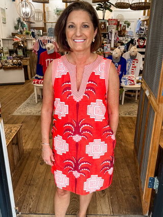 Poppy Vacation Mini Dress