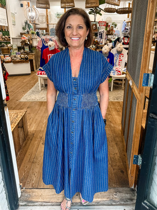 Bebe Midi Dress