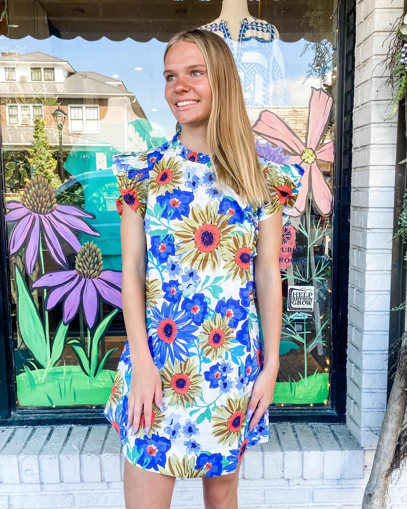 Millie Floral Dress