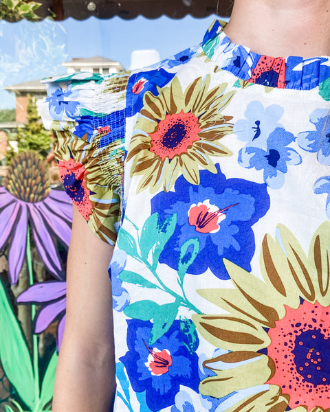 Millie Floral Dress