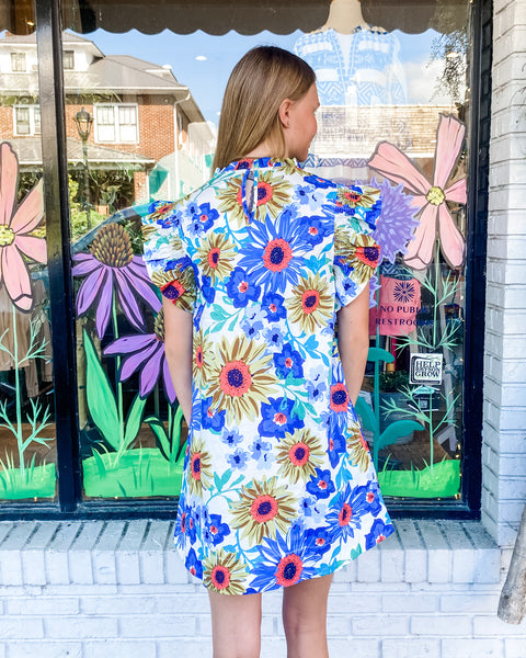 Millie Floral Dress