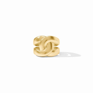 Julie Vos Gold Infinity Ring
