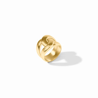 Julie Vos Gold Infinity Ring