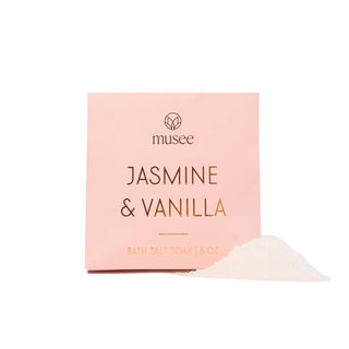 Musee Jasmine & Vanilla Mini Bath Salt Soak