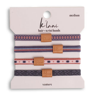 K'Lani Hair Tie+Bracelet Venture