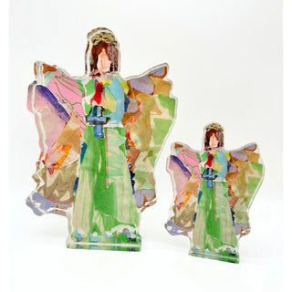 Lauren Dunn Kathleen Acrylic Angel - Glory Collection