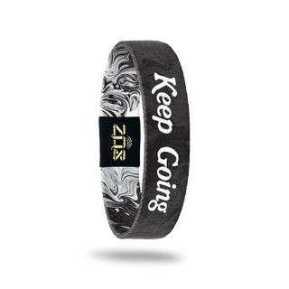 Zox Bible Verse Bracelet Keep Going