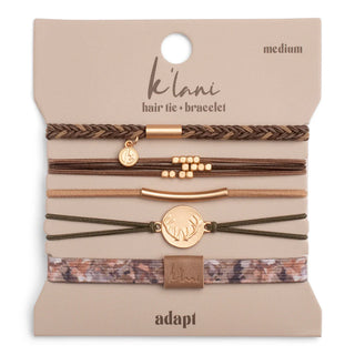 K'Lani Hair Tie+Bracelet