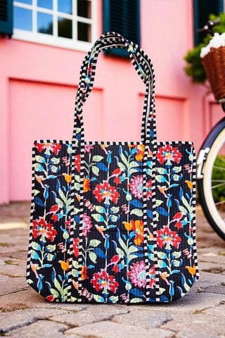 Nash Quilted Tote Bag