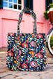 Lennox Black Floral