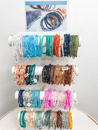 Stackable Bracelets with Fun Color and Flair