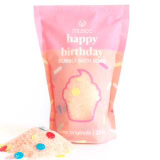 Musee Happy Birthday Bubbly Bath Soak