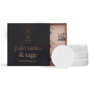 Musee Palo Santo & Sage Shower Steamers