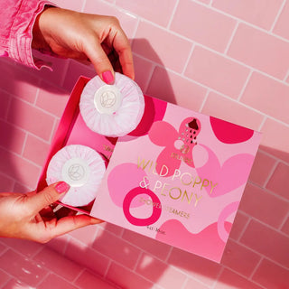 Musee Wild Poppy & Peony Shower Steamers