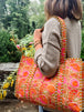 Rue Orange Floral