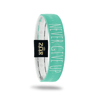 Zox Bible Verse Bracelet Never Give Up