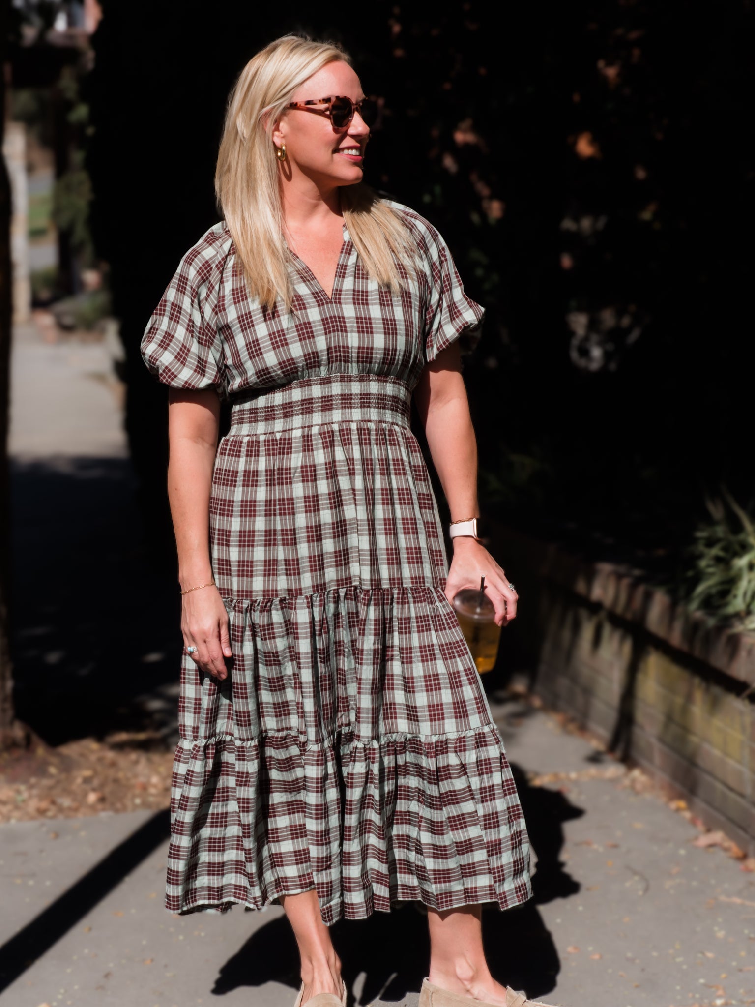 Marlowe Gingham Dress