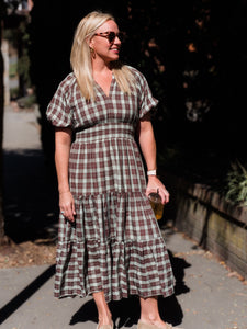 Marlowe Gingham Dress