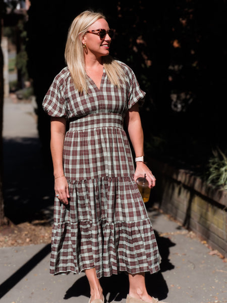 Marlowe Gingham Dress