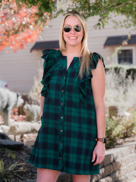 Harley Plaid Dress
