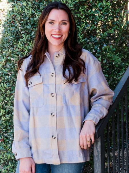 Tallulah Plaid Shacket
