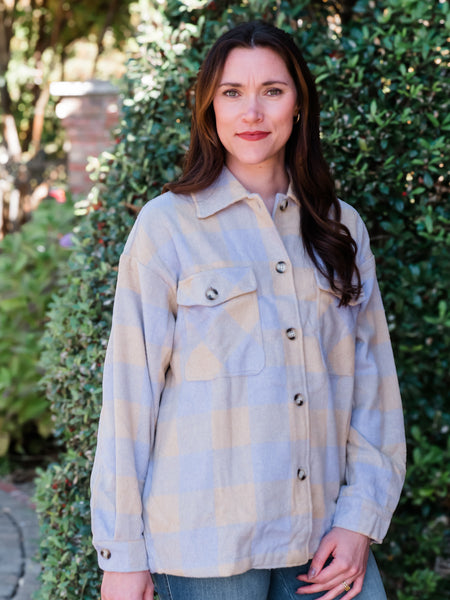 Tallulah Plaid Shacket