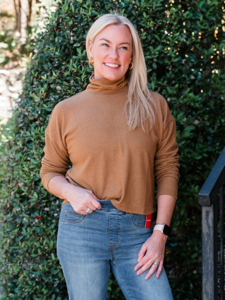 Mari Turtleneck Top