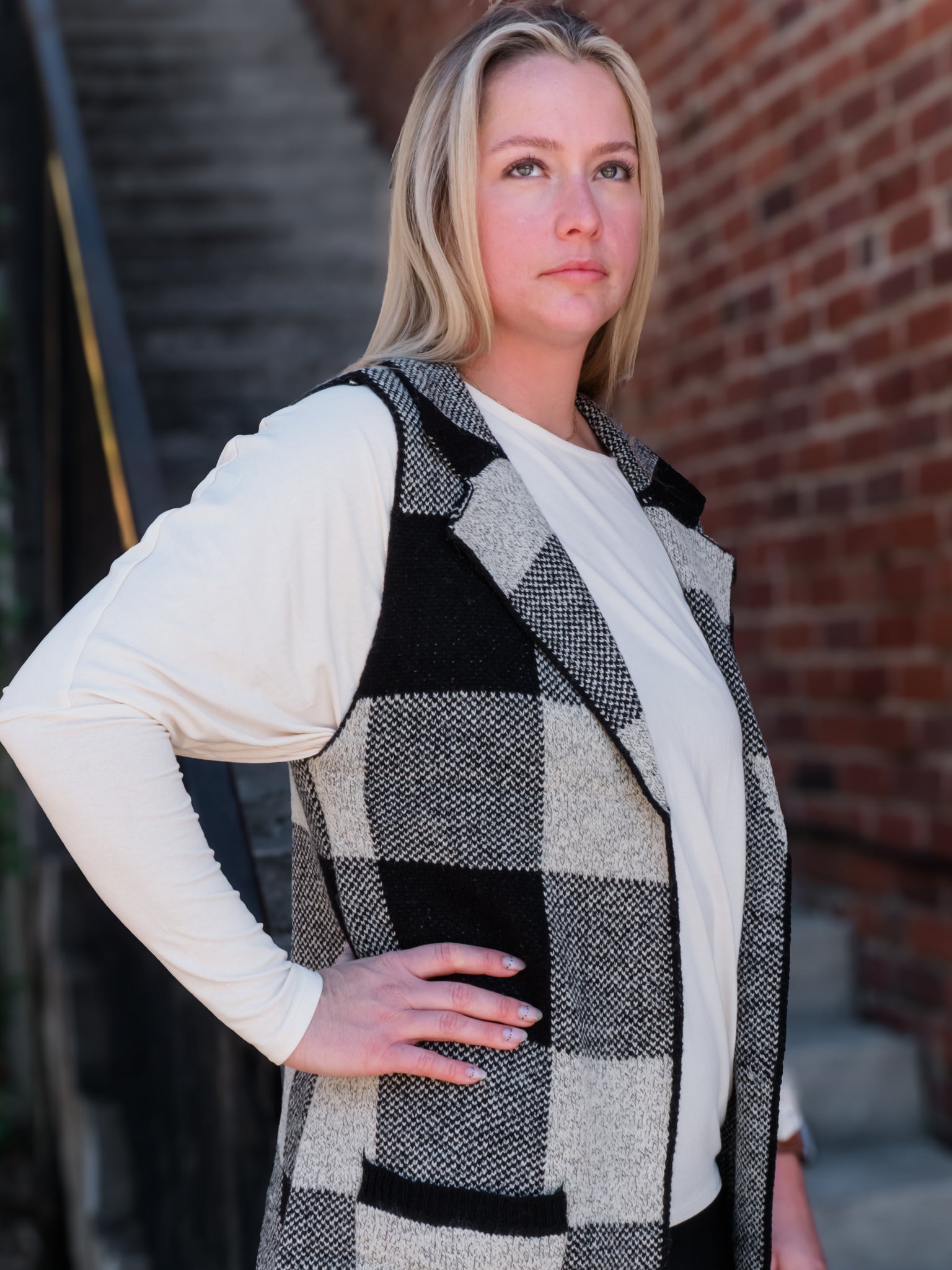 Peyton Sweater Vest