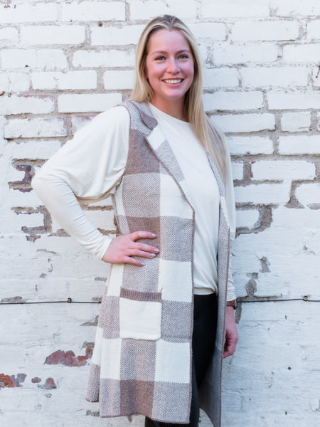 Peyton Sweater Vest