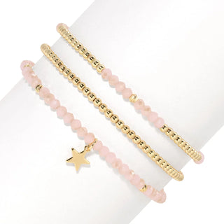 Petite Crystal Trio Bracelets