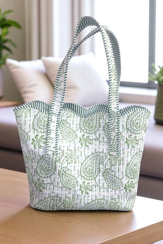 Nash Quilted Tote Bag