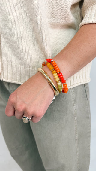 Mimi Semi Precious Beaded Bracelet