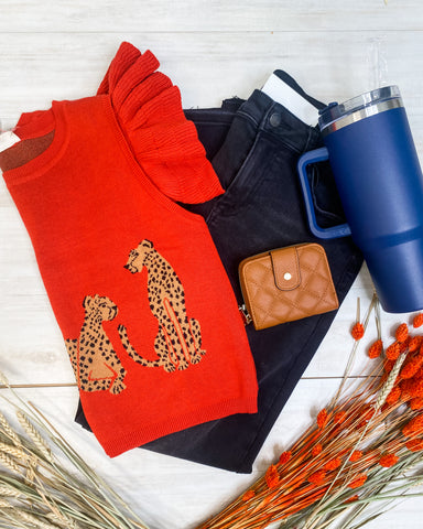 Ellison Cheetah Top