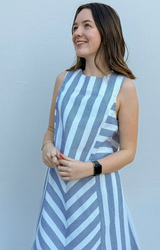 Laci Striped Top