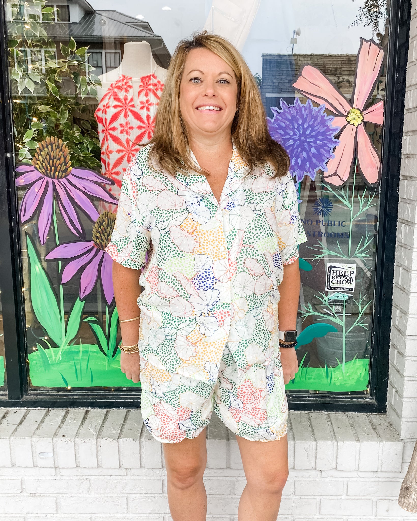 Margarite Tropical Short Set