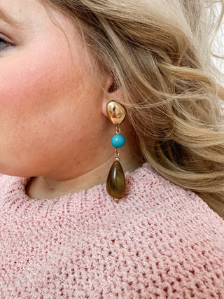Bar Harbor Store Dangle Earring