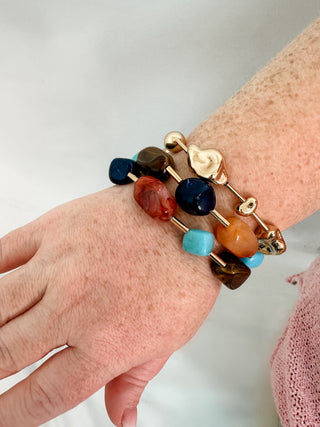 Burbank Beaded Bracelet Set
