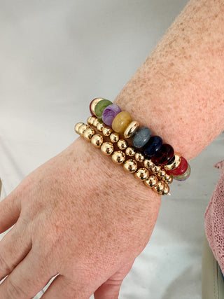 Eye Candy Stretch Bracelet Set
