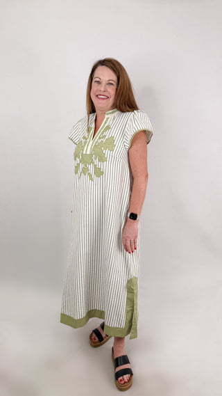 zella midi dress Zella Tropical Print Midi Dress | Midi Dresses