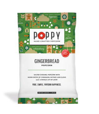 Gingerbread Poppy Snack Bag