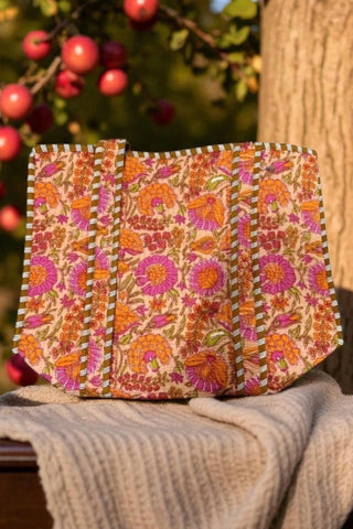 Nash Quilted Tote Bag