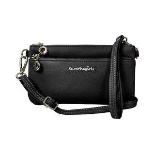 Save The Girls Bella RFID Black